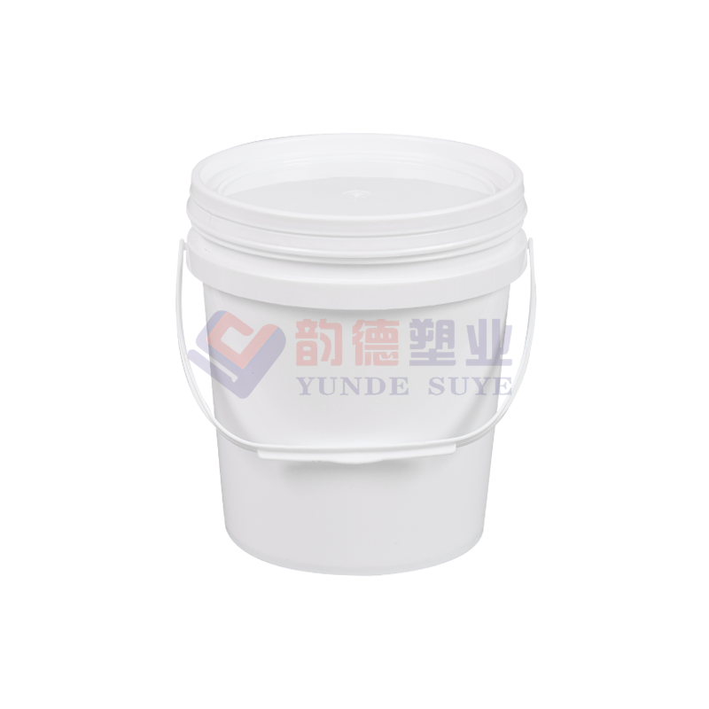 3L American Style PP Plastic Round Bucket with Lid