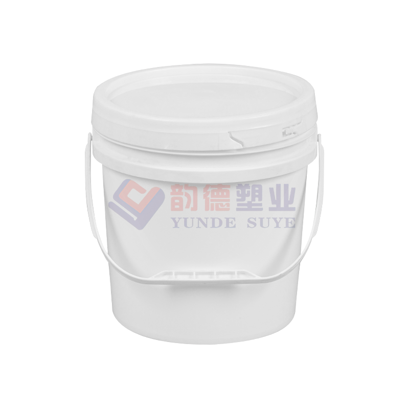 Empty 5L American Style PP Plastic Bucket with Lid