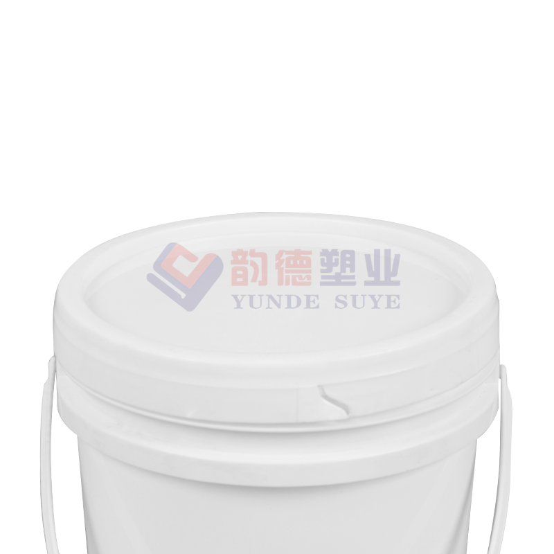 Empty 5L American Style PP Plastic Bucket with Lid