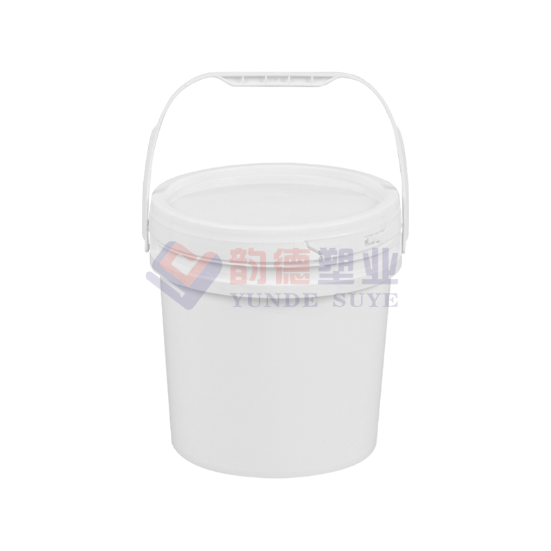 Empty 5L American Style PP Plastic Bucket with Lid