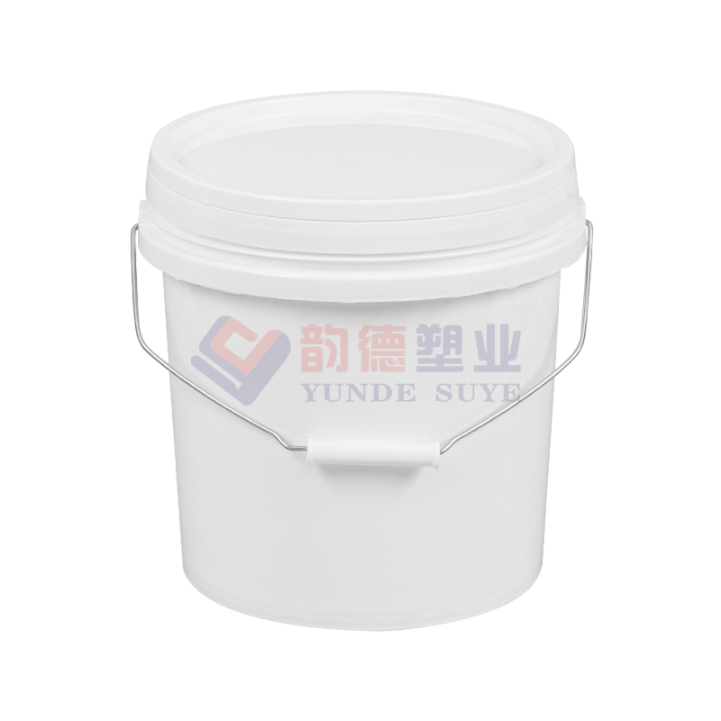 10L American Style Durable PP Plastic Bucket with Lid