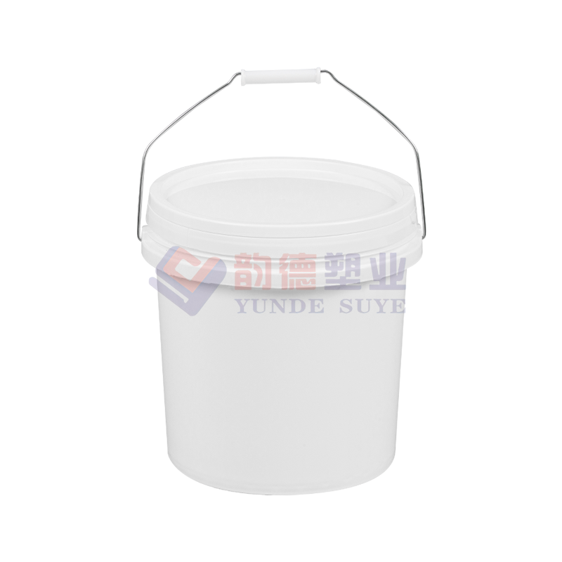 10L American Style Durable PP Plastic Bucket with Lid