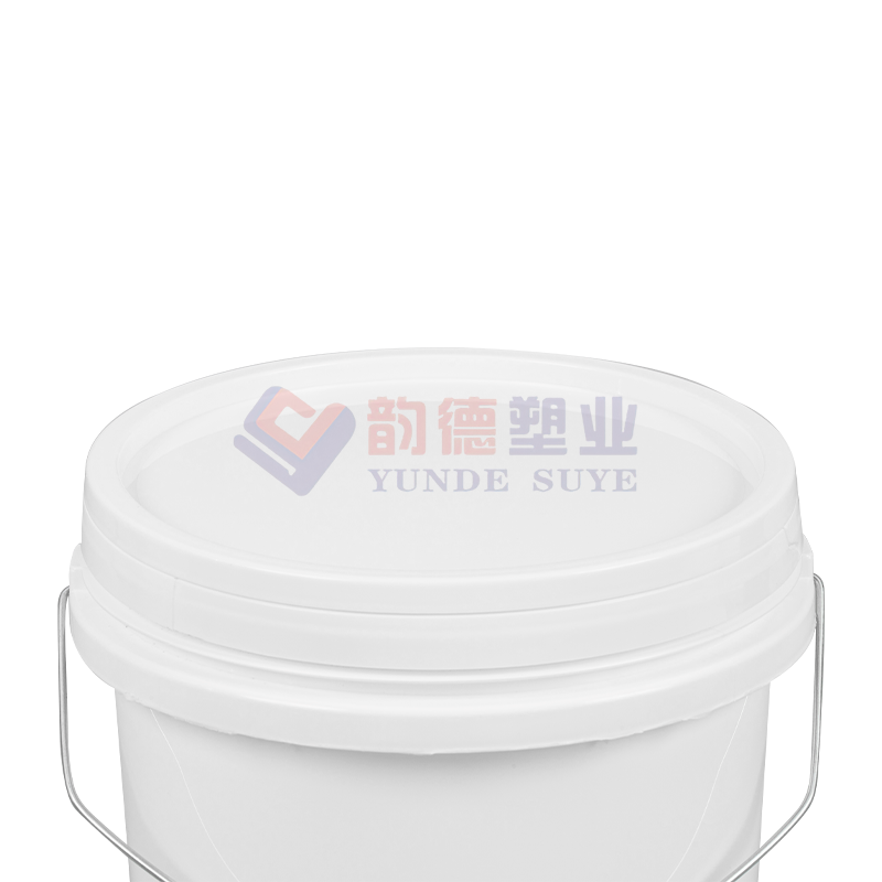 10L American Style Durable PP Plastic Bucket with Lid