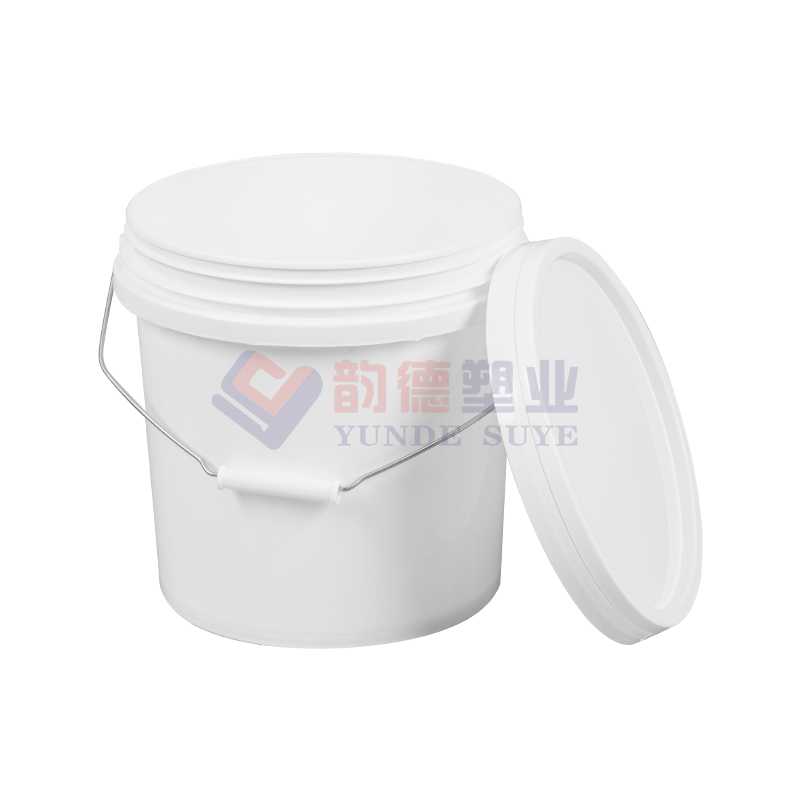 10L American Style Durable PP Plastic Bucket with Lid