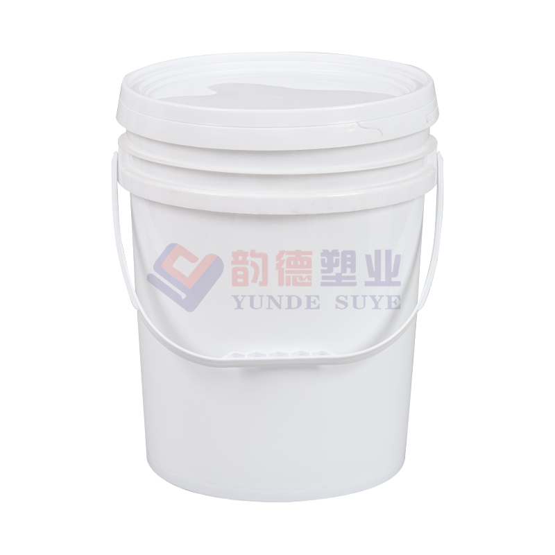 16L American Style PP Plastic Bucket with Lid for Storing Liquids