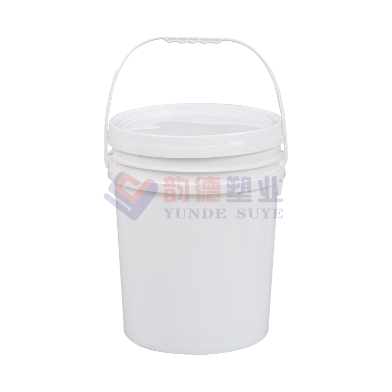 16L American Style PP Plastic Bucket with Lid for Storing Liquids