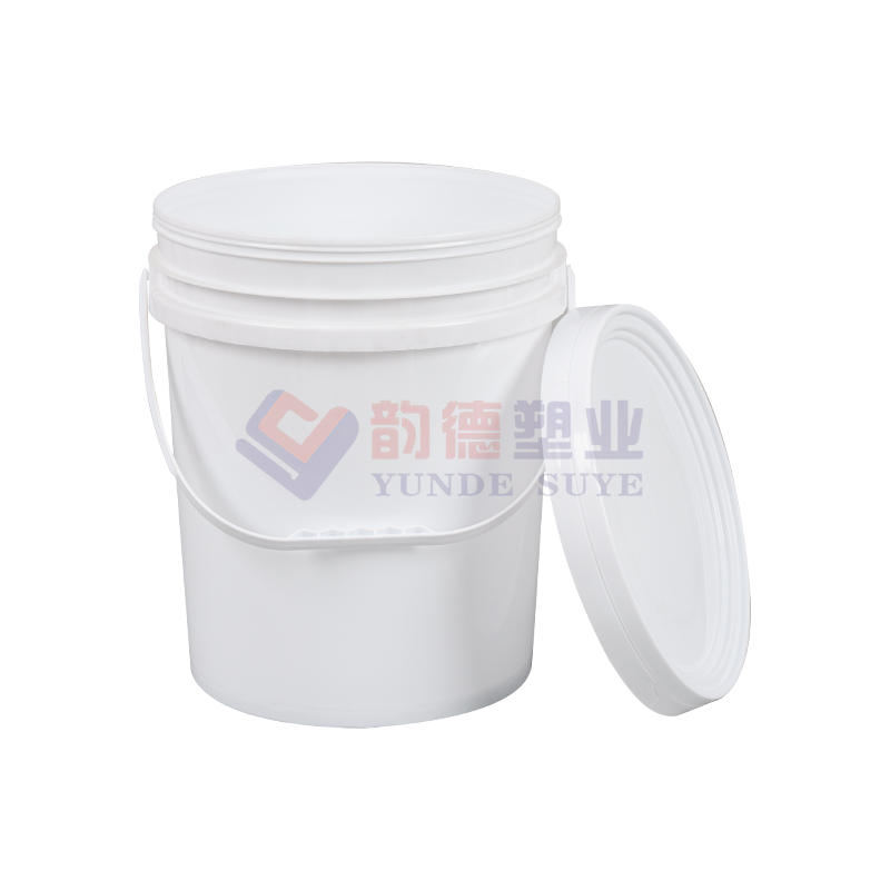 16L American Style PP Plastic Bucket with Lid for Storing Liquids