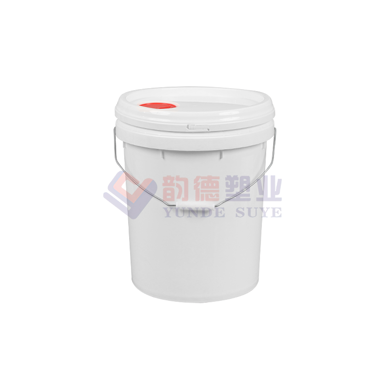 1L American Style Industrial Polypropylene Plastic Buckets with Lid