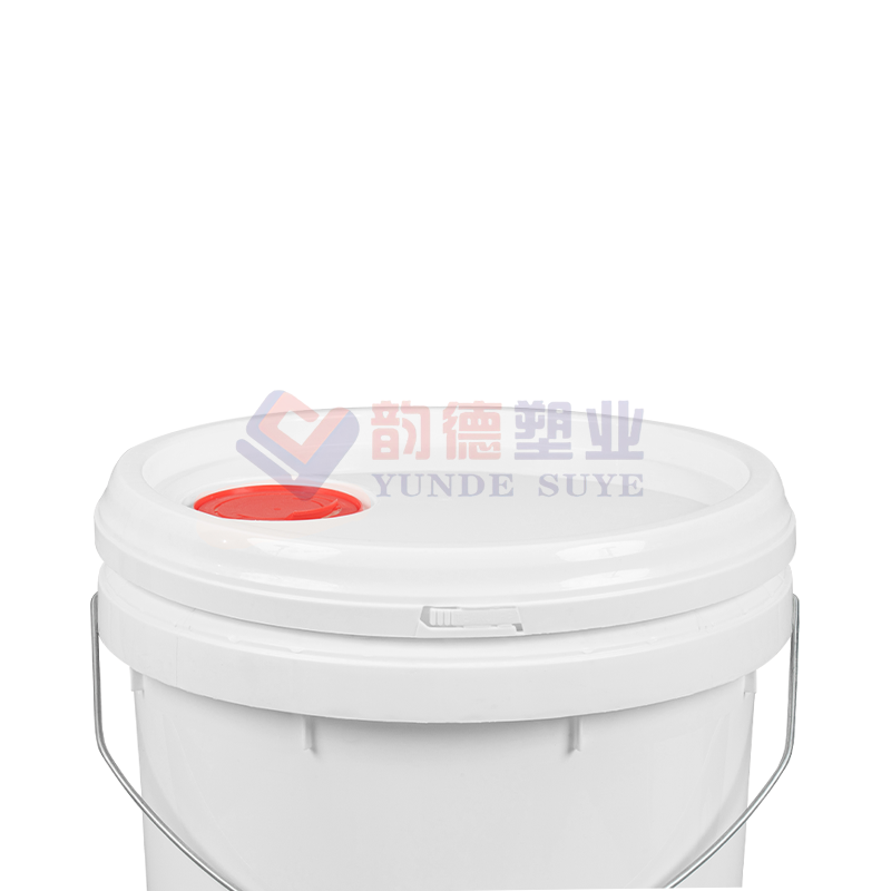 1L American Style Industrial Polypropylene Plastic Buckets with Lid