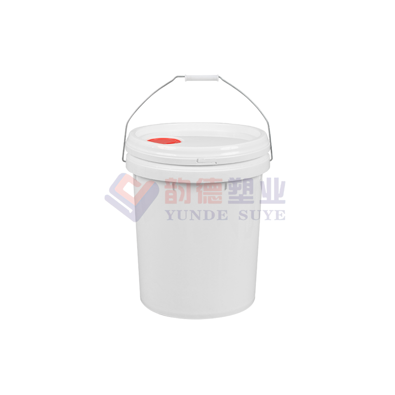 1L American Style Industrial Polypropylene Plastic Buckets with Lid