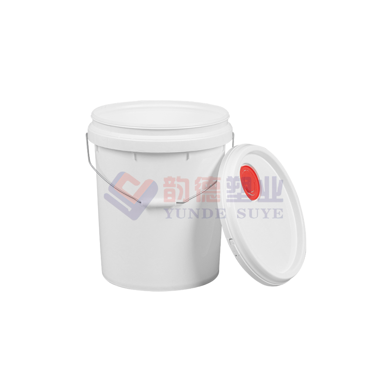 1L American Style Industrial Polypropylene Plastic Buckets with Lid