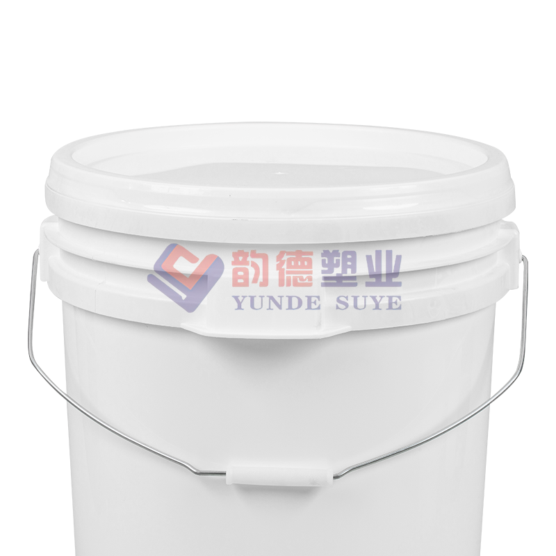 Food Grade 35L PP Plastic Bucket with Plastic Handle Lid