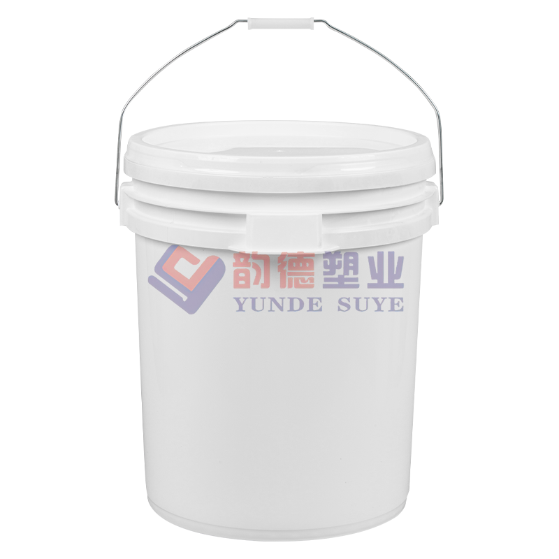 Food Grade 35L PP Plastic Bucket with Plastic Handle Lid