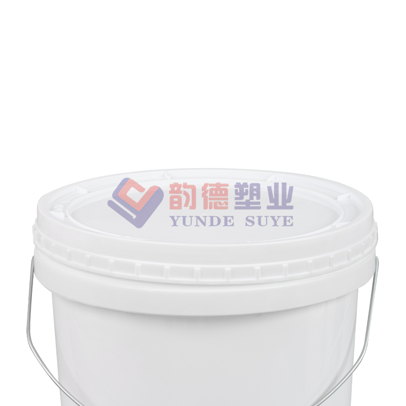 25L Spiral Cover PP Plastic Paint Bucket