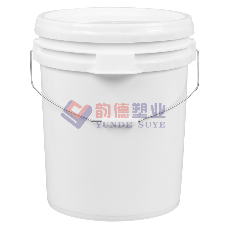 Food Grade 35L PP Plastic Bucket with Plastic Handle Lid